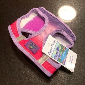 NWT XS Dog Harness Pink Purple up to 7 Pounds
